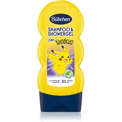 Bübchen Shampoo & Shower Gel Pokémon Shampoo und Duschgel für Kinder 230 ml