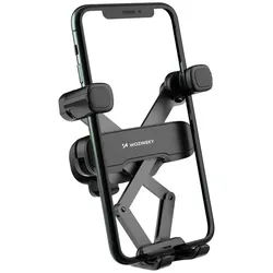 Wozinsky Handy-Halterung Wozinsky Gravity KFZ-Halterung Handyhalter für die Lüftung Schwarz, (1-tlg)