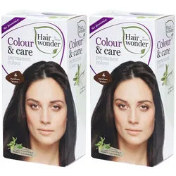 Hairwonder Colour & Care 4 Châtain Moyen