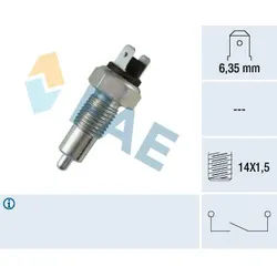 FAE Rückfahrlichtschalter für Fiat 127 128 Ritmo X 1/9 UNO Fiorino Seat 133 Lancia A 112 Autobianchi 40240