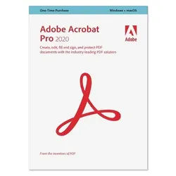 Adobe Acrobat Pro 2020 OEM WIN ESD ; 1 Gerät unbegrenzt