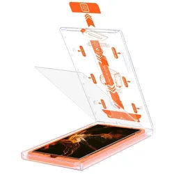 1x 9H Panzerglas für Samsung Galaxy S24 MagicBox Staubfreie Installation Displayschutz Schutzglas Schutzfolie echtes Tempered Glass Screen-Protector