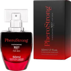 PheroStrong - Pheromon Parfüm aromatisch-holziger Duft 50 St Männer