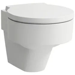 Laufen Wand-Tiefspül-WC VAL spülrandlos, weiß LCC