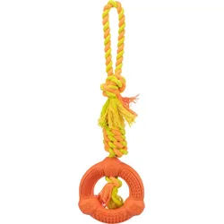TRIXIE Ring am Tau, Naturgummi, Ø 12 / 41 cm
