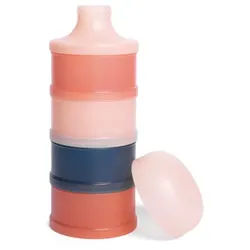 Suavinex Bonhomia Milk Powder Dispenser Milchpulver-Portionierer Pink/ Red 1 St.