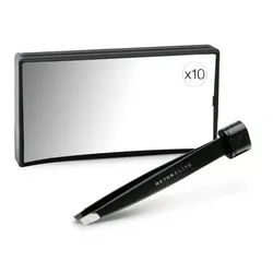Elite rechteckiger Spiegel X10 mit Klemme 1 St