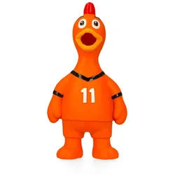 Oranje wk Latex Hondenspeeltjes Kip 1 St