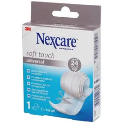 NexcareTM Soft Touch Universal-Bandage 1 m x 8 cm