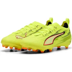 Puma Ultra 6 Pro Fg/Ag Jr yellow alert-puma black-glowing red-lime squeeze (01) 13