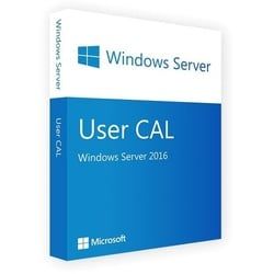 Windows Server 2016 User CAL