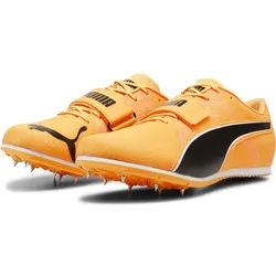 Puma Evospeed Long Jump 11 Ultraweave sun stream-sunset glow-puma black (01) 4