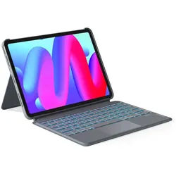 Inateck KB04111_GRAY Tabletersatzteil/-zubehör Tastatur