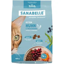 Sanabelle Kitten Huhn 1x400 g