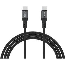 L3CC USB-C - USB-C 60W 2m Braided Cable - Black