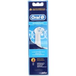 Oral-B Elektrische Zahnbürstenköpfe für Brücken, Kronen und Implantate x2 Zahnbürste 2 St weiss