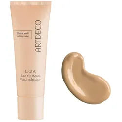 Artdeco Light Luminous Foundation, 31 warm - golden tan