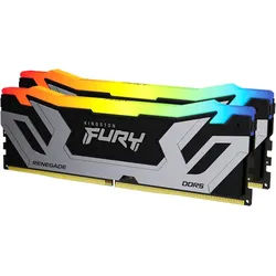 FURY Renegade RGB DDR5-8400 - 48GB - CUDIMM für Intel - CL40 - Dual Channel (2 pcs) - Intel XMP - Schwarz mit RGB