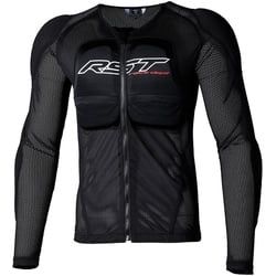 RST Protektorenjacke, schwarz-weiss, Größe 2XL 3XL für Männer