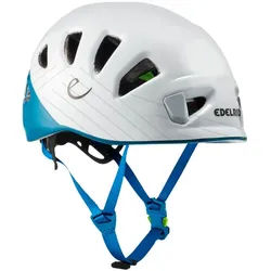 Edelrid Shield II Kletterhelm petrol-snow Größe 1