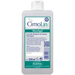Dr. Schnell Cimolin Handwaschgel mit grünem Tee Duft Lotion 0,5 l