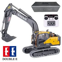 fm-electrics RC-Bagger FM Double E EC160E Volvo 1:14 RC Bagger Elektrisch Vollmetall RTR