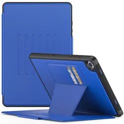 Lobwerk Schutzhülle für Samsung Galaxy Tab A9+ Plus 2023 X210 X215 11 Zoll Slim Case Etui mit Standfunktion und Auto Sleep/Wake Funktion