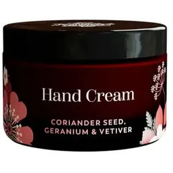 Handmade Soap Company Handcreme Koriandersamen Feuchtigkeitscreme 50 g Unisex