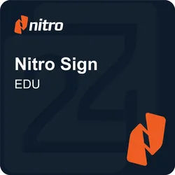 Nitro Sign EDU