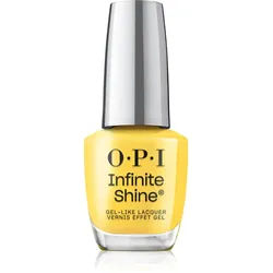 OPI Make ‘Em Jelly! Infinity Shine Nagellack Farbton Keep Up Buttercup 15 ml