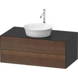Duravit Waschtischunterschrank o. ES White Tulip 40,8x100x 55, 2 SBK, US N mas/gra hgl