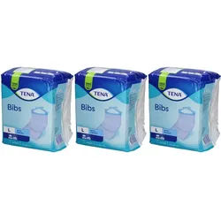 Tena Bib Einweg-Lätzchen für Erwachsene M/L 37 x 68 cm