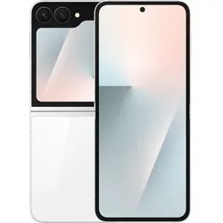 Samsung Galaxy Z Flip7 FE 128GB Weiß 17,03cm (6,7") OLED Display, Android 16, Dual-Kamera, Faltbar