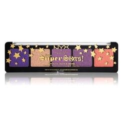 NYX Professional Makeup Gimme Super Stars Lidschatten Palette