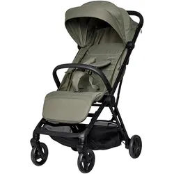 Buggy , Grün , Textil , 108x85x51.5 cm , 5-Punkte-Gurt, abnehmbarer Schutzbügel , Baby on Tour, Kinderwagen, Buggys