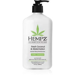 HEMPZ Fresh Coconut & Watermelon feuchtigkeitsspendende Body lotion 500 ml