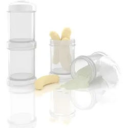 Twistshake Milchpulverportionierer Set 1 St transparent