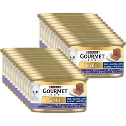 Purina Gourmet Gold Mousse mit Lammfleisch 24x85g