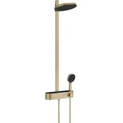 hansgrohe Brause-Set Pulsify S mit Thermostat, brushed bronze