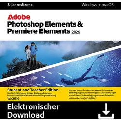 PHSP & PREM ELEMENTS 2026 STE 3Y - [Multiplattform]