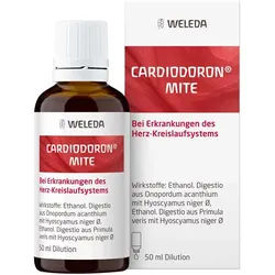 WELEDA CARDIODORON MITE Dilution 50 ml Dilution