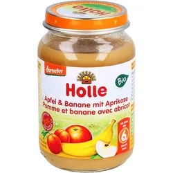 Holle Apfel&Banane mit Aprikose 190 G