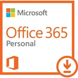 Microsoft Office 365 Personal, 1 User, Download