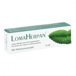 Lomaherpan Lippenpflegecreme mit Melissenextrakt