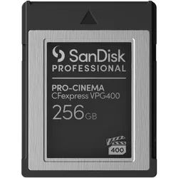 SanDisk PRO-CINEMA Speicherkarte 256 GB
