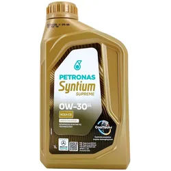 Petronas Syntium Supreme LL 0W-30 2 l