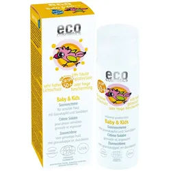 eco Baby & Kids Sonnencreme LSF 50+ 50ml Sonnenschutzcreme 50 ml