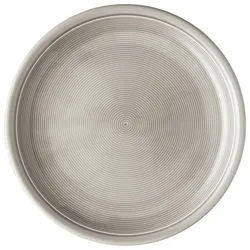 Thomas Porzellan Speiseteller Trend Colour Moon Grey Speiseteller 26 cm, Teller Flach grau