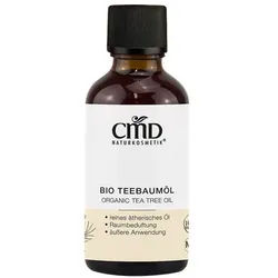 CMD Naturkosmetik Bio Teebaum√∂l 50 ml