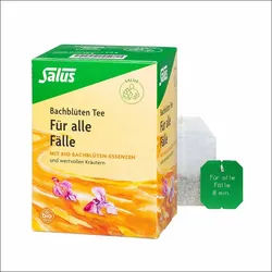 BACHBLÜTEN TEE Für alle Fälle Bio Salus Filterbtl. 15 St